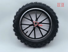 Load image into Gallery viewer, 12mm Axle 2.5-10 Inch Apollo Mini Dirt Bike Rear Wheel (2T088)