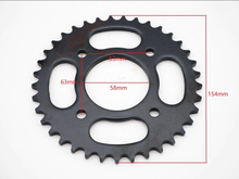 Load image into Gallery viewer, 10" Stock Drum Rear Wheel for CRF50 XR50 (4T268-1) + 420 37T sprocket (4T324)