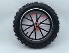 Load image into Gallery viewer, 12mm Axle 2.5-10 Inch Apollo Mini Dirt Bike Rear Wheel (2T088)
