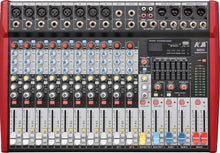 Load image into Gallery viewer, M210 Professional 10 Channel Audio Mixer (M210)