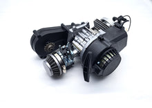 Load image into Gallery viewer, Performance 49cc 2 Stroke Motor w Reduction Box T8 14T sprocket (2T002-1) Black