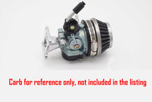 Load image into Gallery viewer, 58mm Air Filter Cleaner For Pocket Pit Mini Bike Quad Performance Carb (2T003-F)