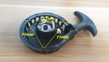 Load image into Gallery viewer, 49cc 2 stroke Alloy Metal Black Pull Start (2T012-1)
