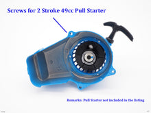 Load image into Gallery viewer, M5 screws 4 pcs set for 2 Stroke 49cc Pull Starter (2T012S)