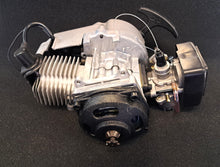 Load image into Gallery viewer, 49cc 2 Stroke Motor With Alloy pull start +25H 7T Sprocket (2T001) Silver