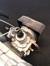 Load image into Gallery viewer, 49cc 2 Stroke Motor With Alloy pull start +25H 7T Sprocket (2T001) Silver