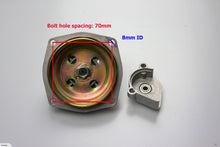 Load image into Gallery viewer, 49cc Clutch Bell Housing T8F 6T Sprocket With Cover (2T018-1)