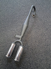 Load image into Gallery viewer, 47cc 49cc Exhaust w Twin Muffler for Mini Pit Dirt Bike (2T057D)