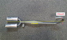 Load image into Gallery viewer, 47cc 49cc Exhaust w Twin Muffler for Mini Pit Dirt Bike (2T057D)