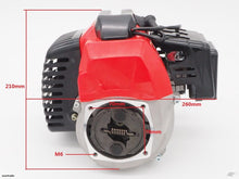 Load image into Gallery viewer, 49cc 2-Stroke Engine Motor Pull Start Mini Bike Scooter Goped (2T109) Red