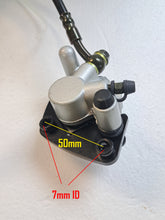 Load image into Gallery viewer, Hydraulic Disc Brake Caliper Pad 1.5m hose with Rotor Disc (2T147-Brake w Disc)