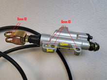 Load image into Gallery viewer, Hydraulic Disc Brake Caliper Pad 1.5m hose with Rotor Disc (2T147-Brake w Disc)
