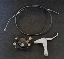 Load image into Gallery viewer, 49cc Mini Bike Front Brake system - Caliper & Levers & Cable
