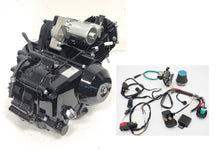 Load image into Gallery viewer, 110cc 4 Stroke Fully Automatic ATV Engine (4T003) w Carby Wiring accessories