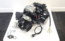 Load image into Gallery viewer, 110cc 4 Stroke Fully Automatic ATV Engine (4T003) w Carby Wiring accessories
