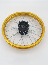 Load image into Gallery viewer, Aluminium 1.40x14 Front Rim fits 60/100-14 tyre (4T075-1)