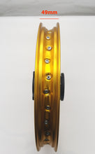 Load image into Gallery viewer, Aluminium 1.40x14 Front Rim fits 60/100-14 tyre (4T075-1)