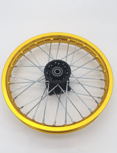 Load image into Gallery viewer, Aluminium 1.40x14 Front Rim fits 60/100-14 tyre (4T075-1)