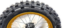 Load image into Gallery viewer, 15mm Axle 1.85x14 14" Rear Wheel Gold Aluminium Rim and Tire 90/100-14 (4T076G)