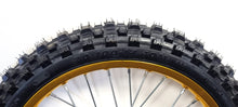 Load image into Gallery viewer, 15mm Axle 1.6x17 17" Front Wheel Gold Aluminium Rim and Tire 70/100-17 (4T077G)