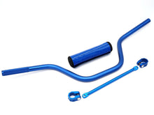 Load image into Gallery viewer, High Performance Stronger T-6 Aluminum Handlebar 7'' Rise (4T128) Black/ Blue/ Red/ Silver