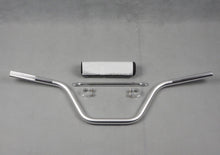 Load image into Gallery viewer, High Performance Stronger T-6 Aluminum Handlebar 7'' Rise (4T128) Black/ Blue/ Red/ Silver