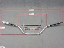 Load image into Gallery viewer, High Performance Stronger T-6 Aluminum Handlebar 5'' Rise (4T129)