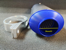 Load image into Gallery viewer, Performance Exhaust Pipe With Stainless Alloy Muffler 38mm (4T136) **optional for 38mm muffler only