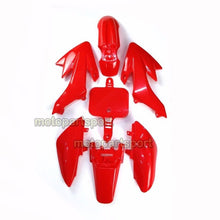 Load image into Gallery viewer, Plastics Guard Fairing Kit CRF50 110cc/125cc (4T140) + screws kit (4T259)