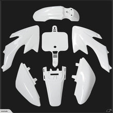 Load image into Gallery viewer, Plastics Guard Fairing Kit CRF50 110cc/125cc (4T140) + screws kit (4T259)