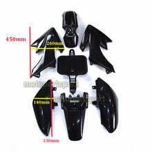 Load image into Gallery viewer, Plastics Guard Fairing Kit CRF50 110cc/125cc (4T140) **Multi colour options**