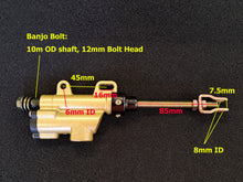 Load image into Gallery viewer, Rear Hydraulic Brake Master Cylinder Pump (4T250)