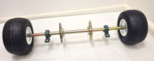 Load image into Gallery viewer, 1 Meter Axle Assembly Project (4T316) + 10x4.50-5 wheel SLICK tyre (4T360S) (Copy)