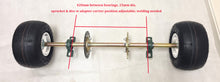 Load image into Gallery viewer, 1 Meter Axle Assembly Project (4T316) + 10x4.50-5 wheel SLICK tyre (4T360S) (Copy)