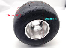 Load image into Gallery viewer, 1 Meter Axle Assembly Project (4T316) + 10x4.50-5 wheel SLICK tyre (4T360S) (Copy)