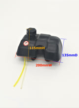 Load image into Gallery viewer, Fuel tank for 49cc 142F OHV motor (4T274-1)