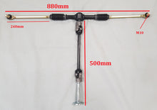 Load image into Gallery viewer, Steering assembly with adjustable shaft for steering Accessories (4T311-1)