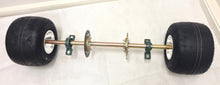 Load image into Gallery viewer, 1 Meter Axle Assembly Project (4T316) + 11x7.10-5 wheel SLICK tyre (4T361S)