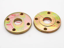 Load image into Gallery viewer, 1 Meter Axle Assembly Project (4T316) + 11x7.10-5 wheel SLICK tyre (4T361S)