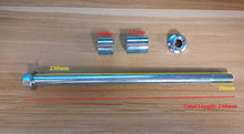 Load image into Gallery viewer, 12mm 240mm Rear Wheel Axle With Spacers Fit 110cc 125cc (4T335)