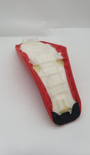 Load image into Gallery viewer, Tall Seat for HONDA CRF70/ Chinese 110cc 125cc 140cc Dirt Bike (4T355) Black/ Red