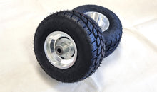 Load image into Gallery viewer, Pair of Go Kart Trikes10x4.50-5 Front wheel (4T360) w Bearing Hub (4T360-1)