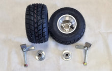 Load image into Gallery viewer, Go Kart 10x4.50-5 wheels (4T360) w Bearing Hub (4T360-1) & Spindle set (4T362)