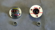 Load image into Gallery viewer, Pair of Go Kart Trikes10x4.50-5 Front wheel (4T360) w Bearing Hub (4T360-1)