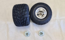 Load image into Gallery viewer, Pair of Go Kart Trikes 11x7.10-5 Rear wheel (4T361) w 23T Spline Hub (4T361-1)