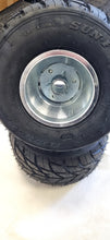 Load image into Gallery viewer, Pair of Go Kart Trikes 11x7.10-5 Rear wheel (4T361) w 23T Spline Hub (4T361-1)