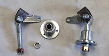 Load image into Gallery viewer, Go kart Steering Spindles Set (4T362) w pair of bearing hub (4T360-1)