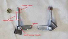 Load image into Gallery viewer, Go kart Steering Spindles Set (4T362) w pair of bearing hub (4T360-1)