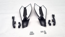 Load image into Gallery viewer, 22mm Handlebar Hand Guard Handguard Protector For Pit Dirt Bike (4T366) **Black/Red**