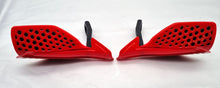 Load image into Gallery viewer, 22mm Handlebar Hand Guard Handguard Protector For Pit Dirt Bike (4T366) **Black/Red**